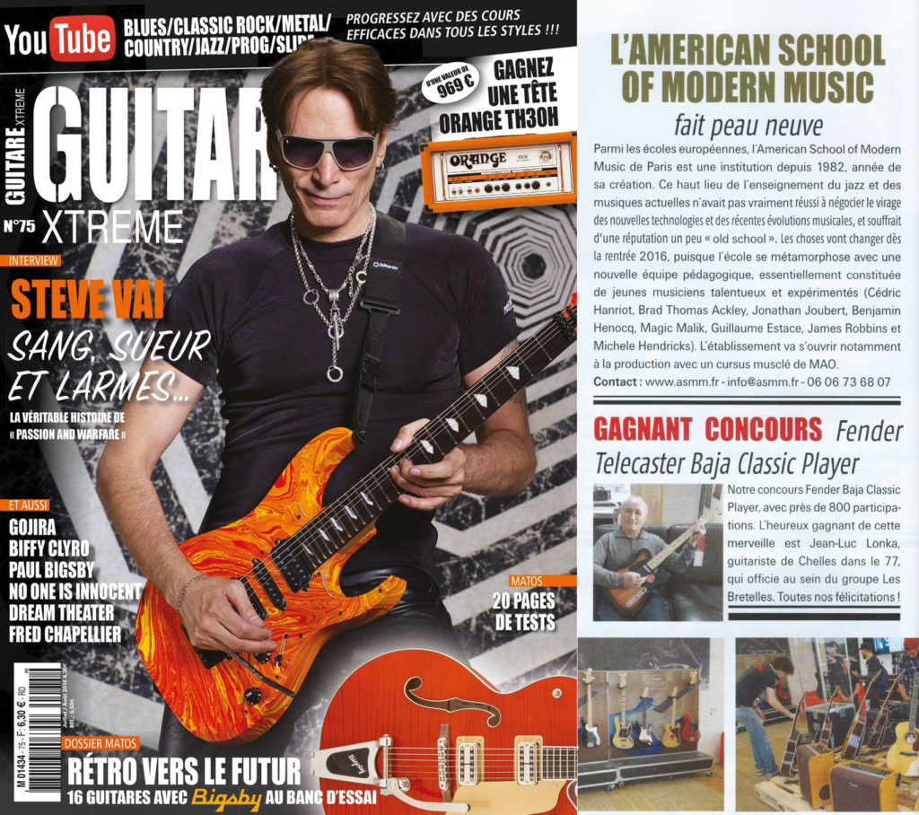 Guitarextreme News ASMM