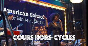 Cours chant Paris - American School of Modern Music