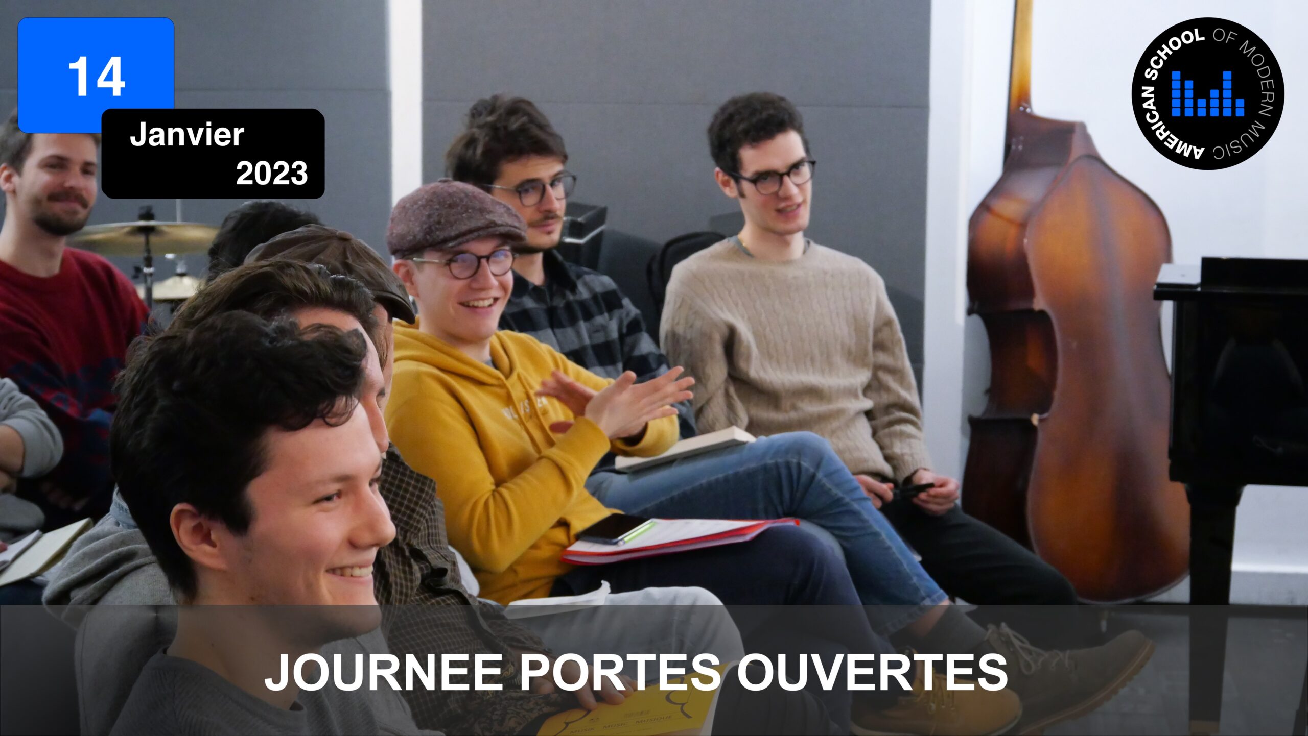 Journée portes ouvertes de l'American School of Modern Music