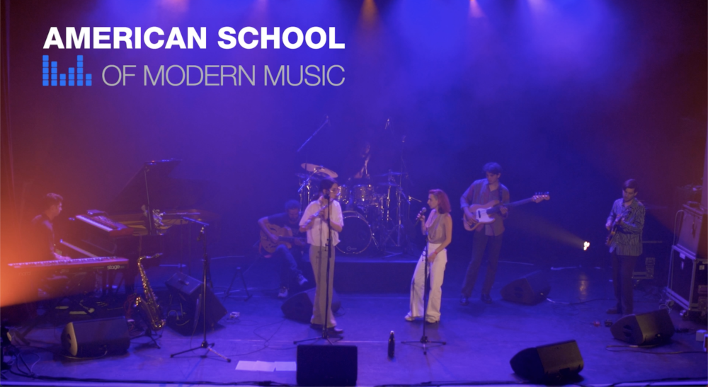 Formation musique Paris - American School of Modern Music