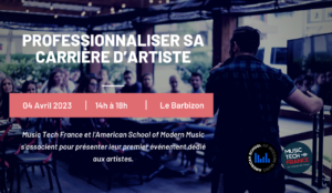 Conférence American School of Modern Music et Music Tech France