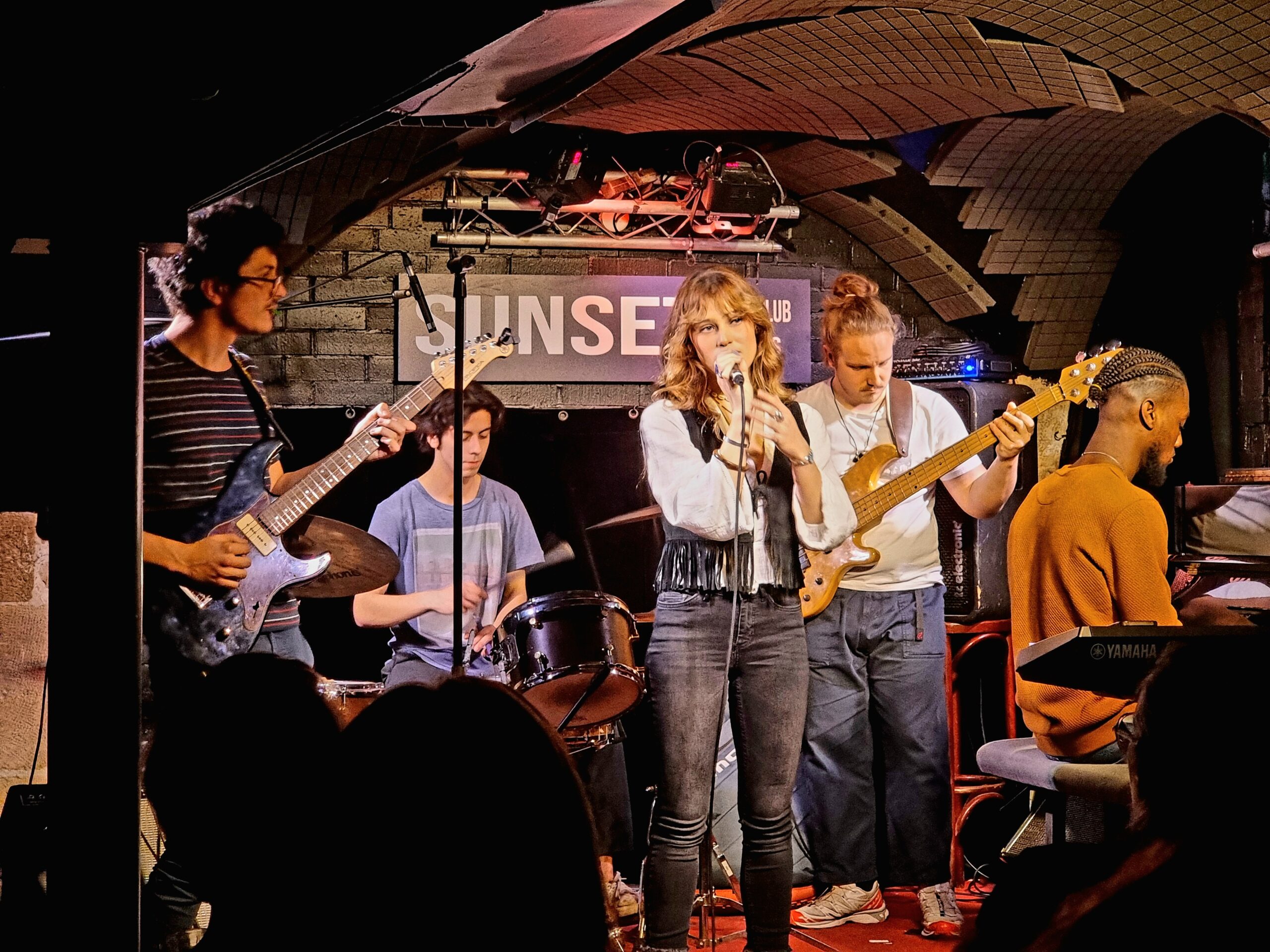 Concert de l'American School of Modern Music au sunset sunside