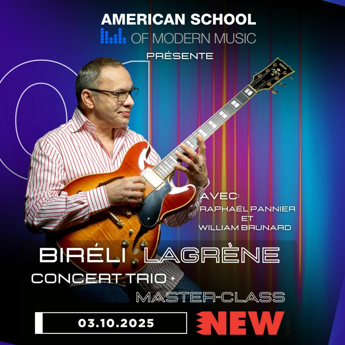 Biréli Lagràne American School of Modern Music