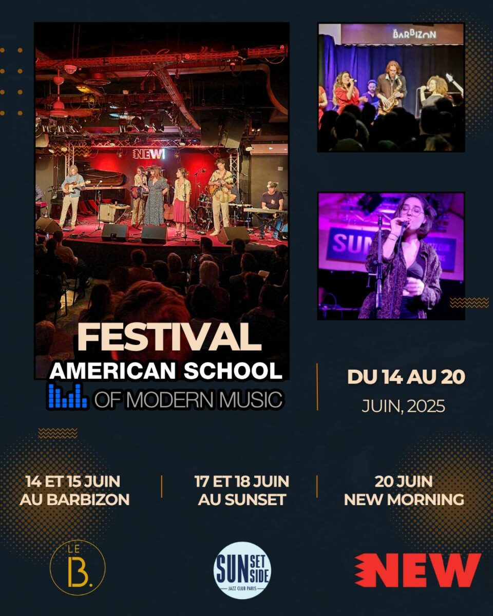 Festival American School Juin 2025