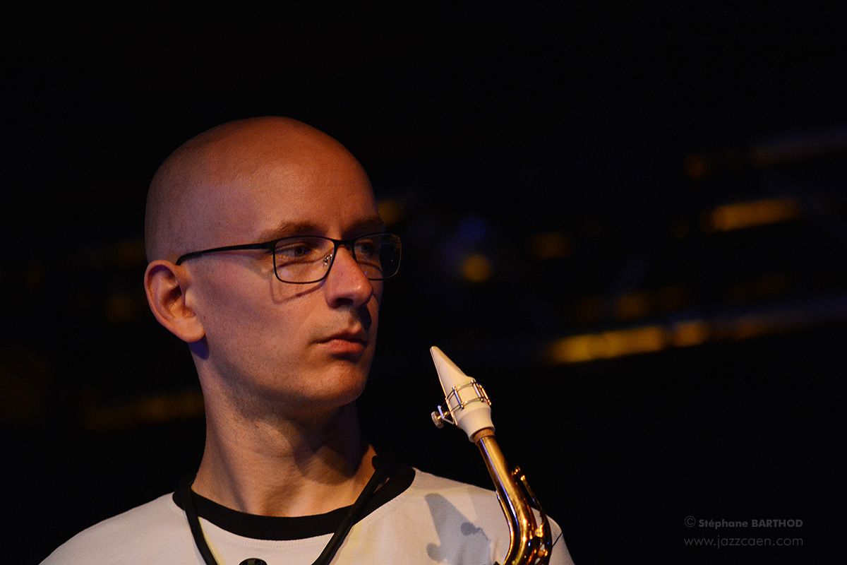 Pascal Mabit au saxophone – photo Stéphane Barthod
